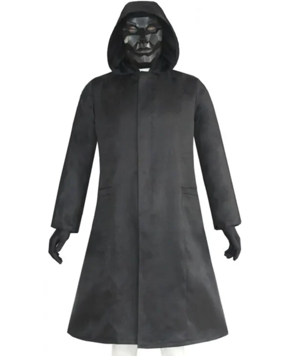 Lee Byung-Hun Squid Game Hooded Coat