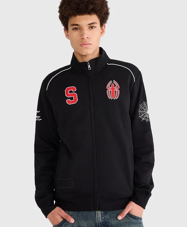 Marvel Aeropostale Spider-Man Track Jacket