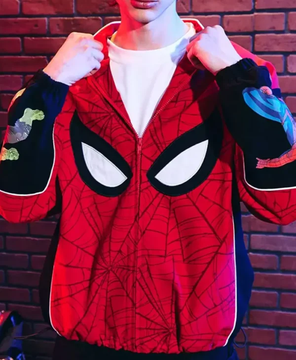 Marvel Spider-Man Brand New Day Racing Jackets