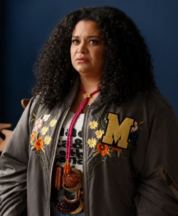 Michelle Survival Of The Thickest Bomber Jacket