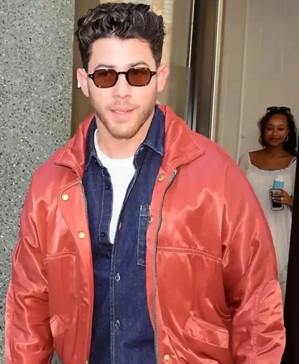 NYC 2026 Nick Jones Red Jacket