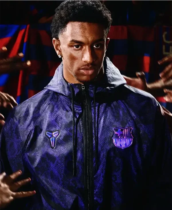 Nike FC Barcelona x Kobe Bryant Away Anthem Jacket