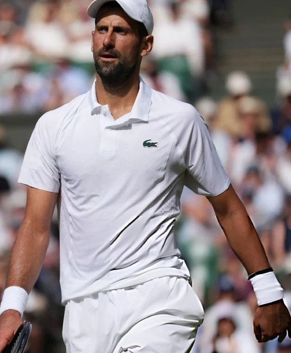 Novak Djokovic Wimbledon 2026 Shirt