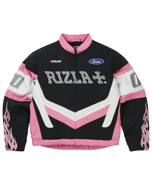 Palace x Rizla MotoGP Black Race Jacket