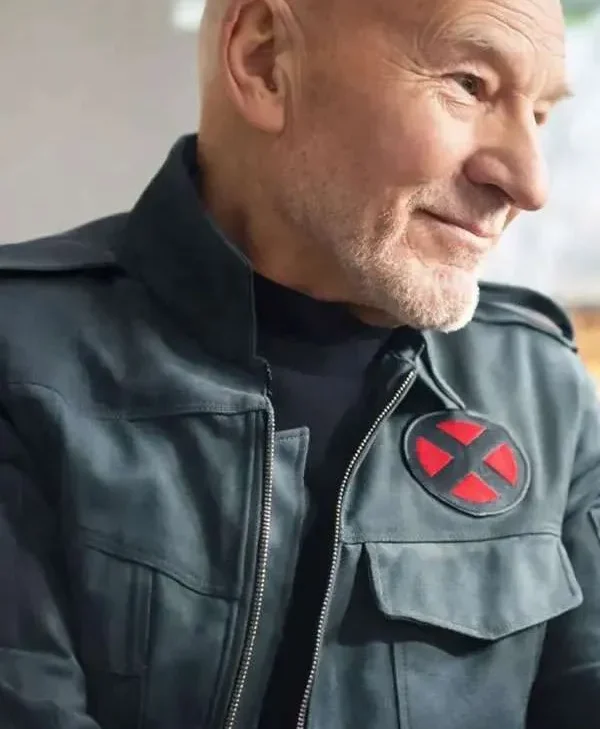 Avengers Doomsday 2026 Patrick Stewart Jacket