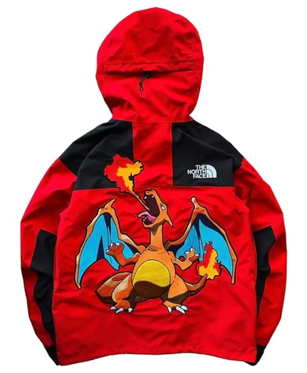 Pokemon x North Face Mountain Jackets