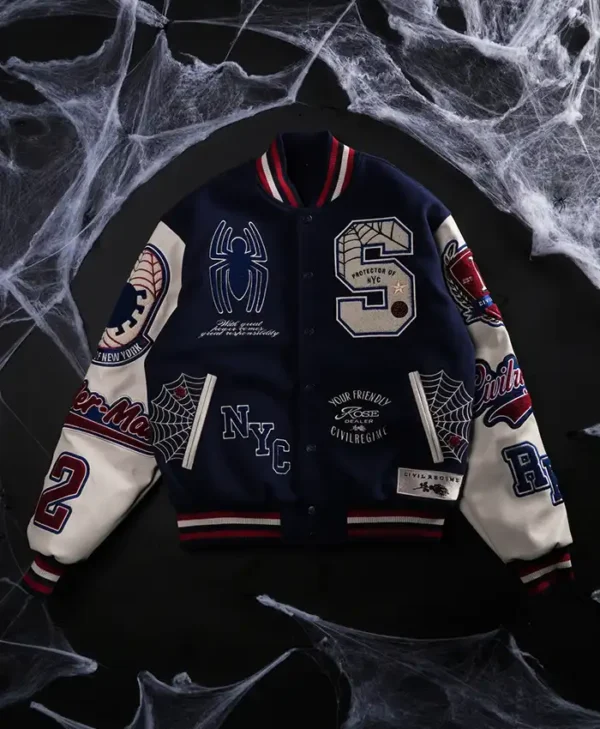 Protector of NYC Letterman Jacket