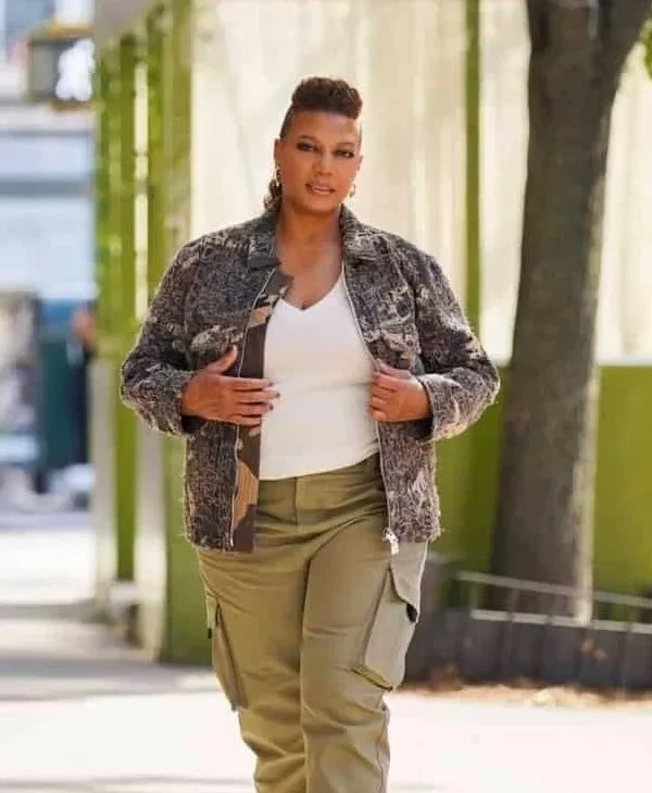 Queen Latifah The Equalizer S03 Jacket