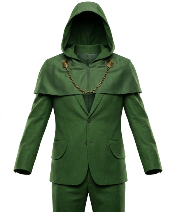 Robert Downey Jr Doctor Doom Cape Suit