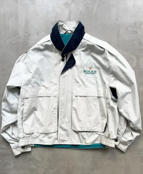 Rolex 90s Vintage Racing Jacket