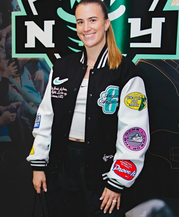 Sabrina Ionescu Nike Any Time Any Where Varsity Jacket