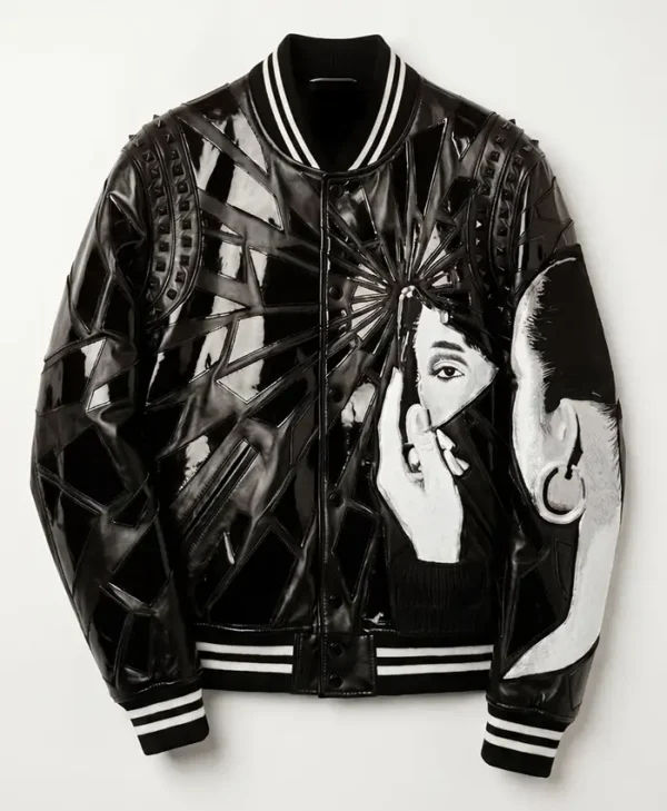 Sade Adu Custom Shattered Glass Jacket