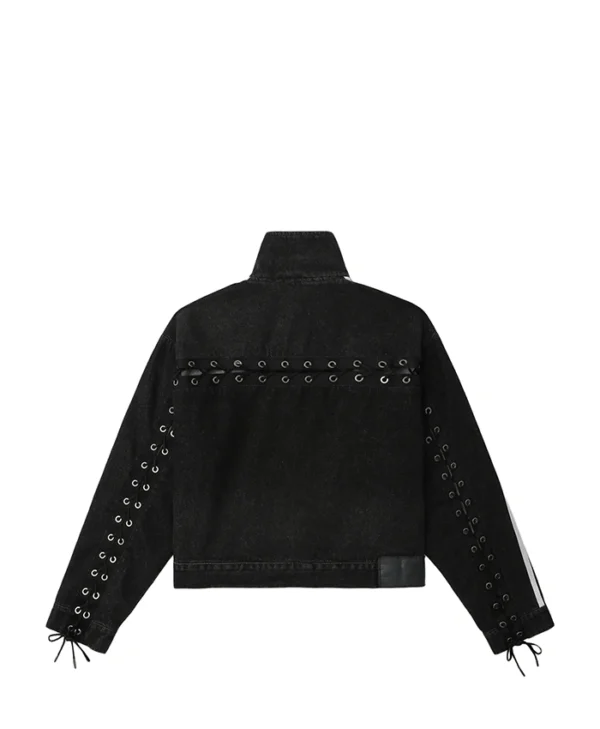 Adidas Zip-Up Denim Jacket