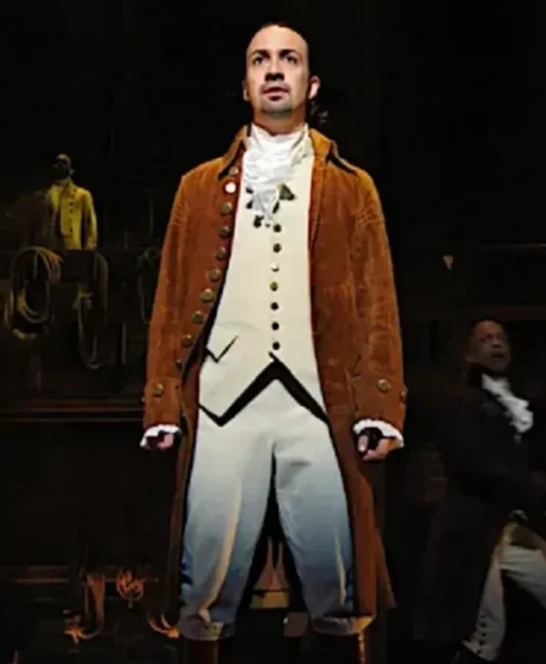 Alexander Hamilton Brown Coat