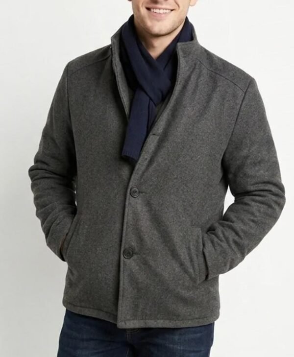 Single on the 25th Daniel Lissing Gray Jacket
