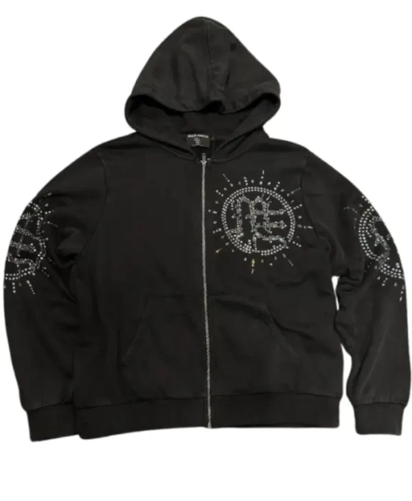 Mixed Emotions Fleece Pullover Hoodie