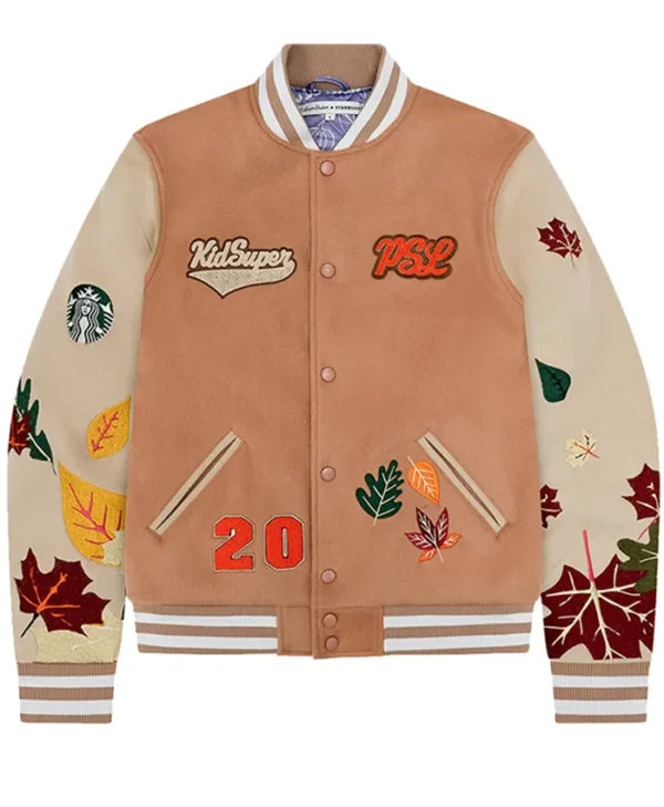 Starbucks x KidSuper PSL Varsity Jacket