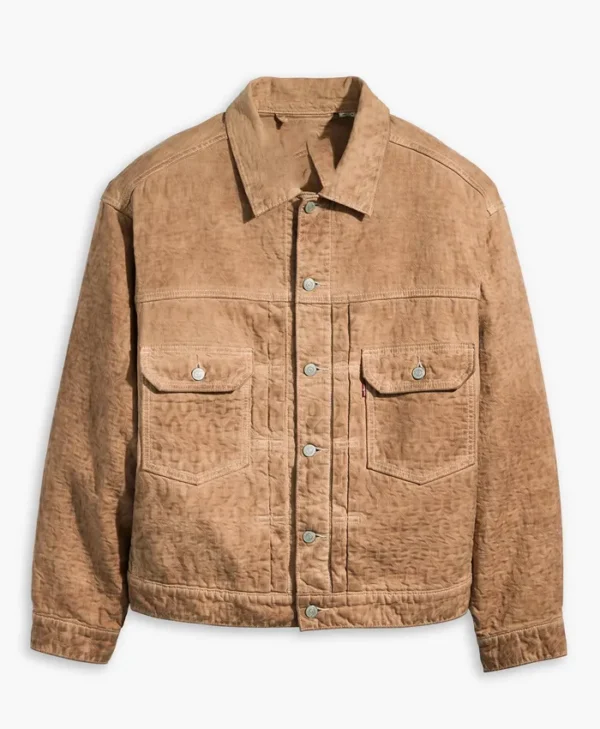 Stussy x Levi's Jacquard Trucker Denim Jacket