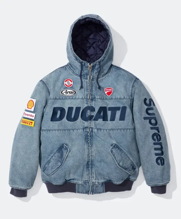 Supreme Ducati Jacket