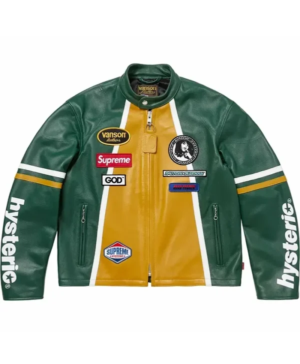 Supreme Hysteric Glamour Vanson Leather Jacket