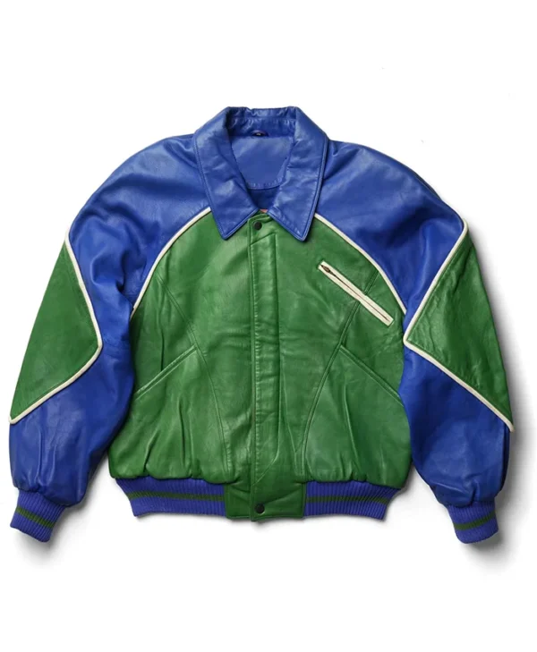 Swizz Beatz 1991 Pelle Pelle World Peace Leather Jacket