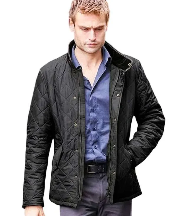 The Blame 2026 Douglas Booth Black Jacket