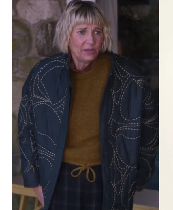 The Four Seasons S02 Anne Black Padded Jacket