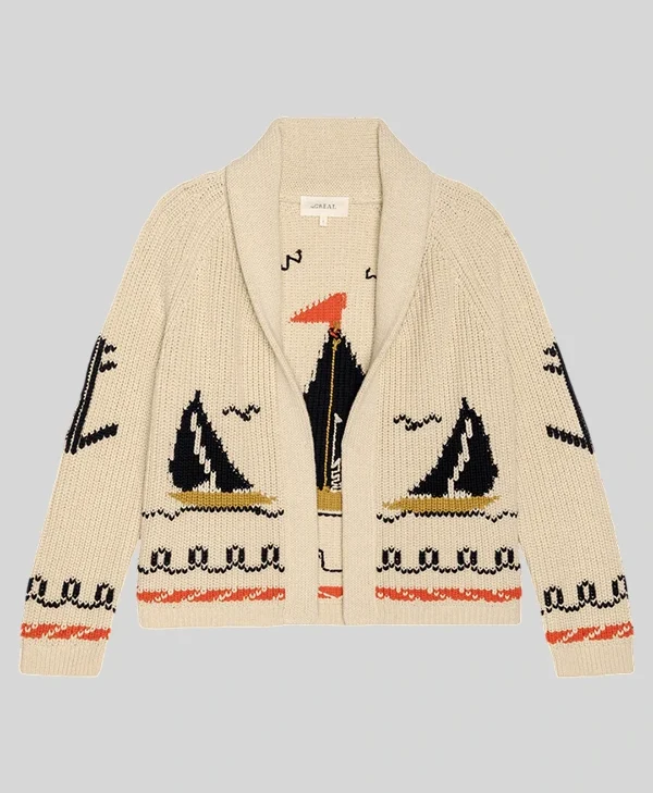 The Lasso Lodge Classic Knit Cardigan