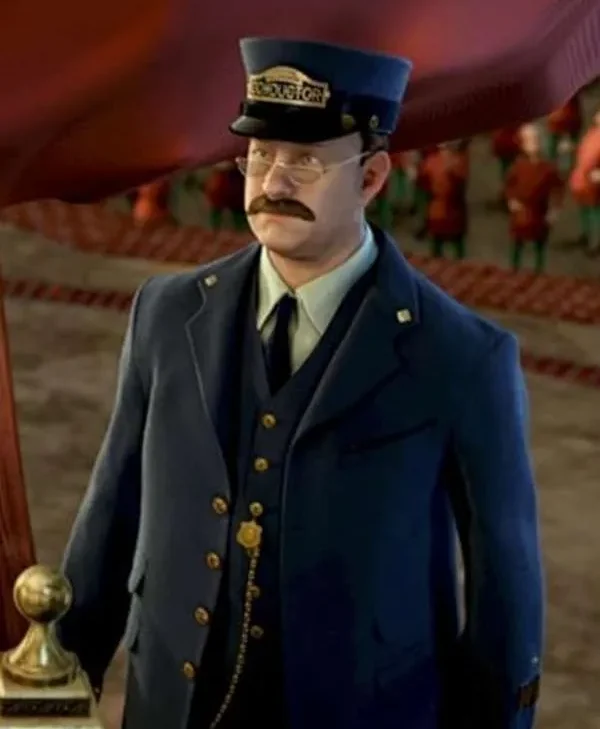 The Polar Express Tom Hanks Conductor Suit