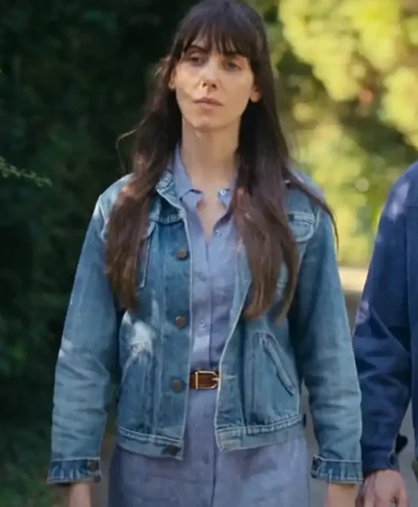 Together Alison Millie Blue Denim Jacket