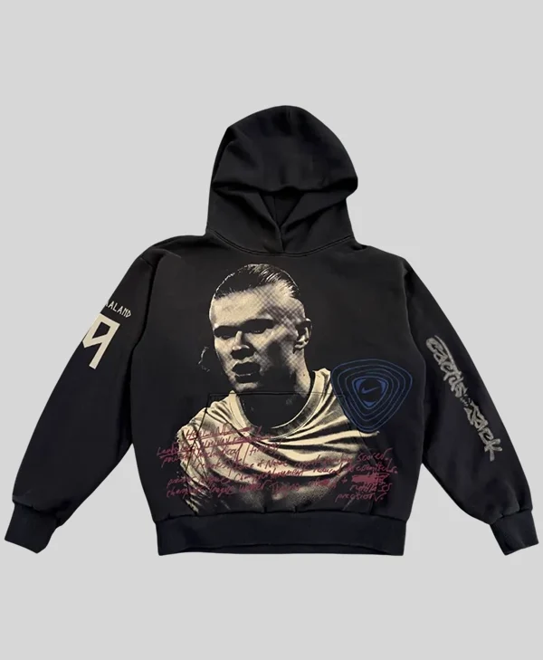 Travis Scott CJ X Athletes Series Haaland Hoodie