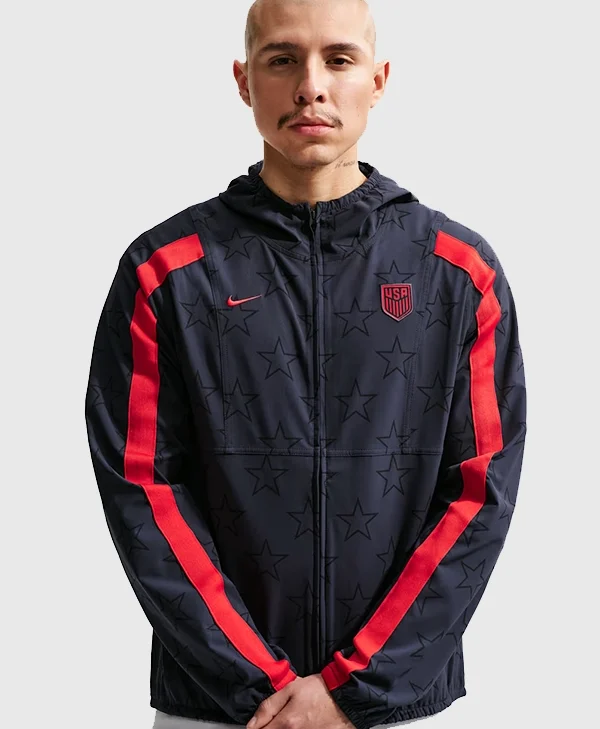 World Cup 2026 USA Hooded Training Jacket