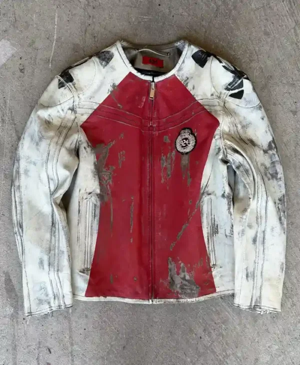 Under Armour x 424 Leather Racing Jackets