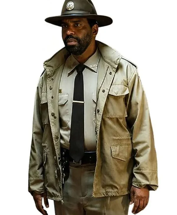 Widow's Bay Kevin Carroll Brown Cotton Jacket