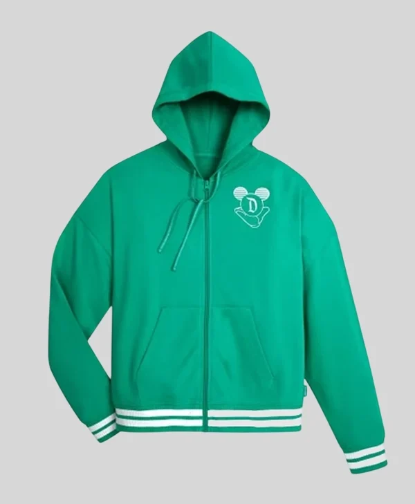Women Disneyland Varsity Hoodie
