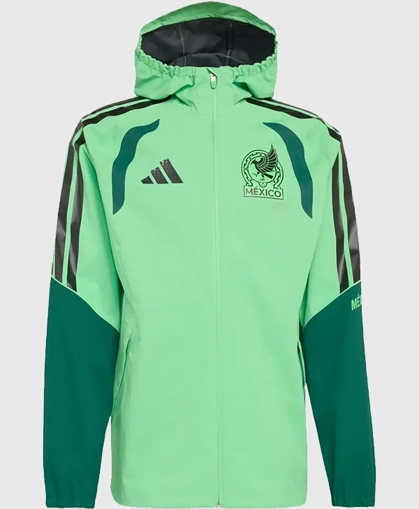 World Cup Adidas Football Mexico Tiro Jacket