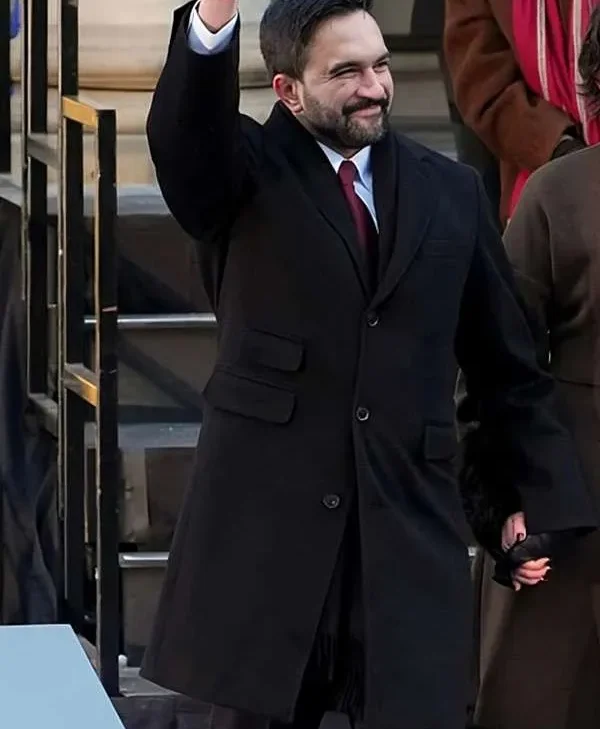 Zohran Mamdani NYC Ceremonial Wool Coat