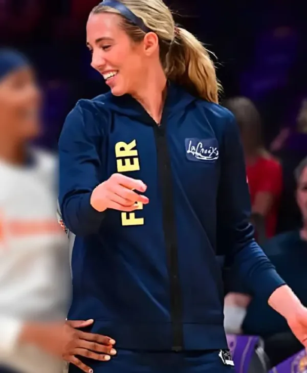Indiana Fever v Los Angeles Sparks Lexie Hull Hoodie