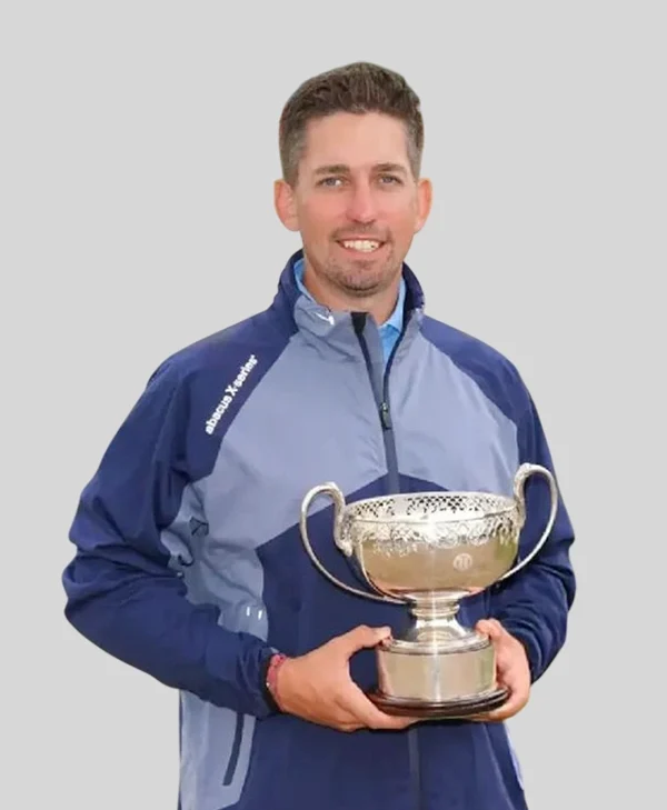 English PGA Championship Abacus Ashley Mansell Jacket