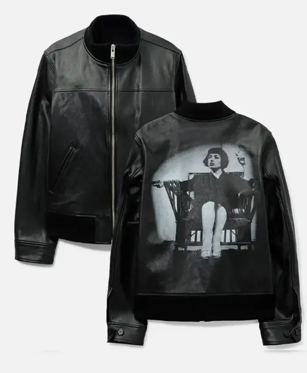 HBX Cindy Sherman Untitled 16 Leather Jacket