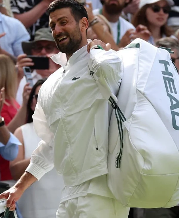 Novak Djokovic Wimbledon 2026 Jacket
