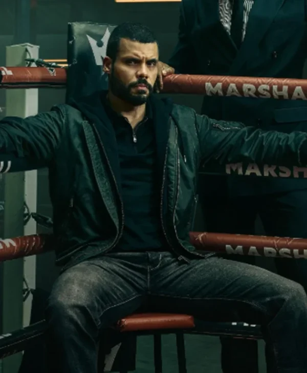 Fightland 2026 Howard Charles Black Jacket