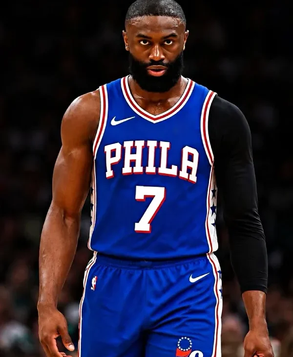 Jaylen Brown 76ers Jersey