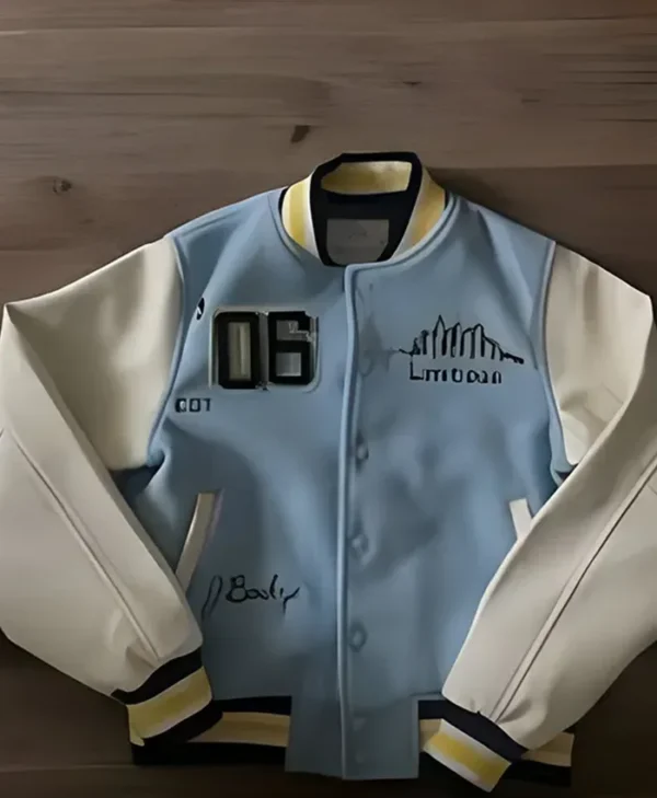 WNBA Chicago Sky Limitless Wool Varsity Jacket