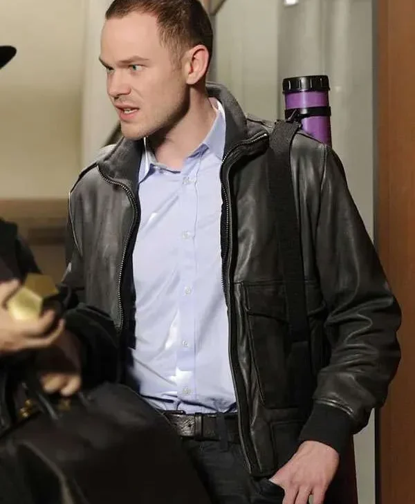 Steve Jinks Warehouse 13 Leather Jacket