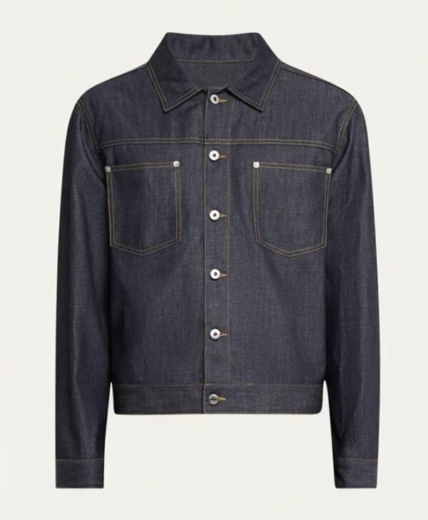 Camp Rock 3 Nate Gray Denim Jacket