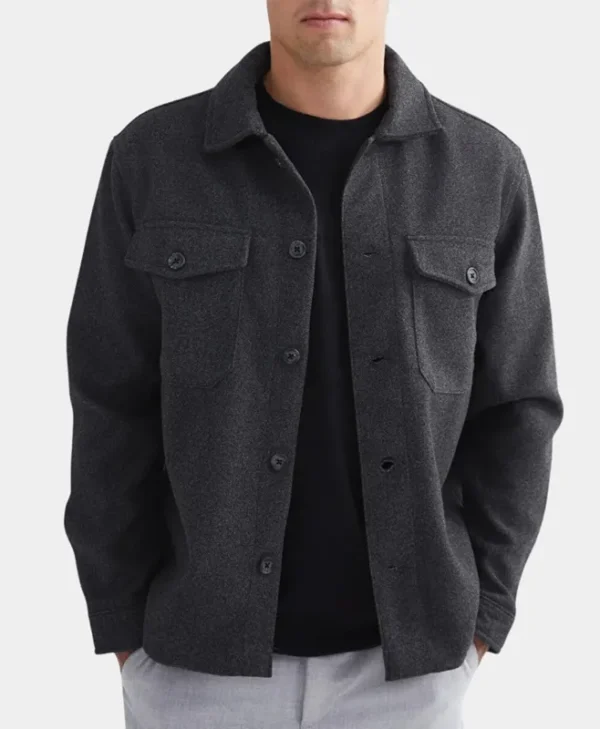 The Night Agent S03 Gabriel Basso Jacket