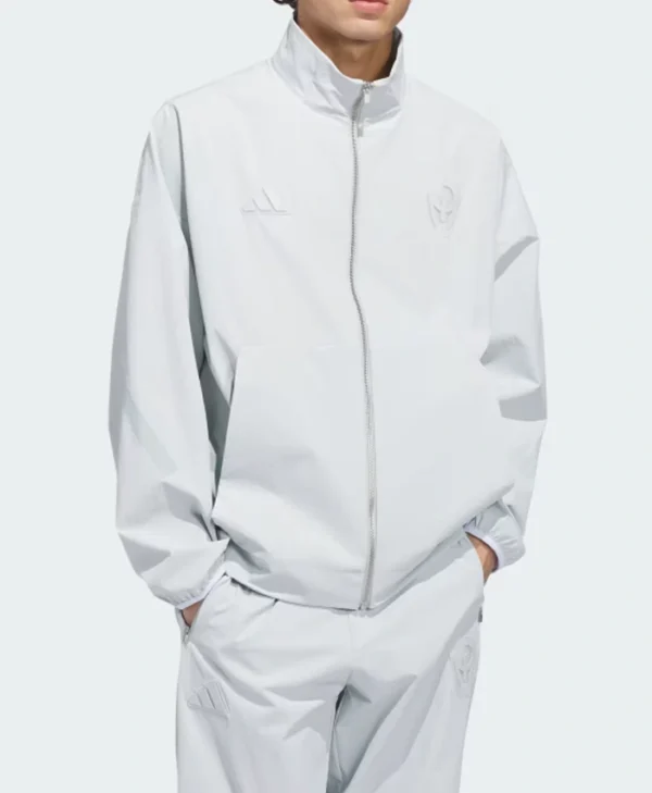 Adidas Mahomes ZNE Too Cold Woven Track Jacket