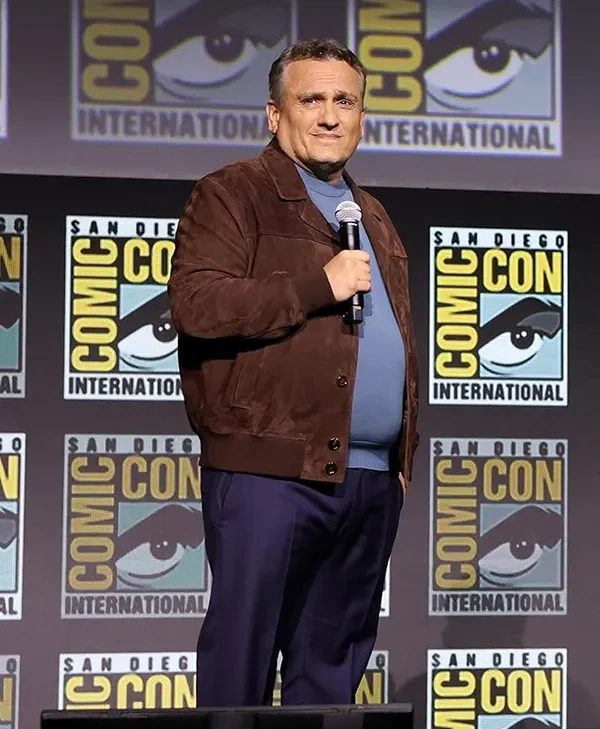 Joe Russo Avengers Doomsday Suede Leather Jacket