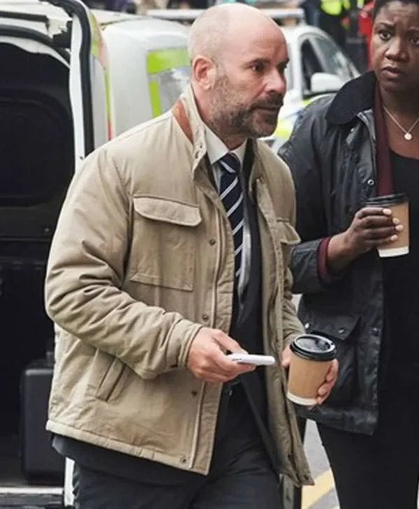 Cavan Clerkin The Capture Cotton Jacket